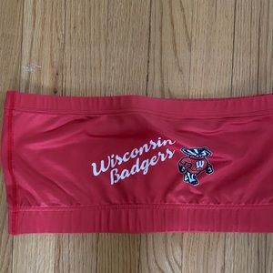 Wisconsin bandeau top